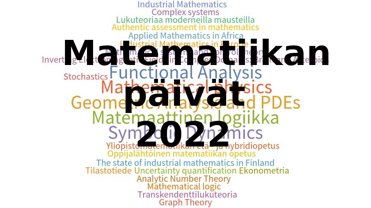Matematiikan päivät 2022