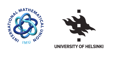 Logos of the IMU and University of Helsinki.