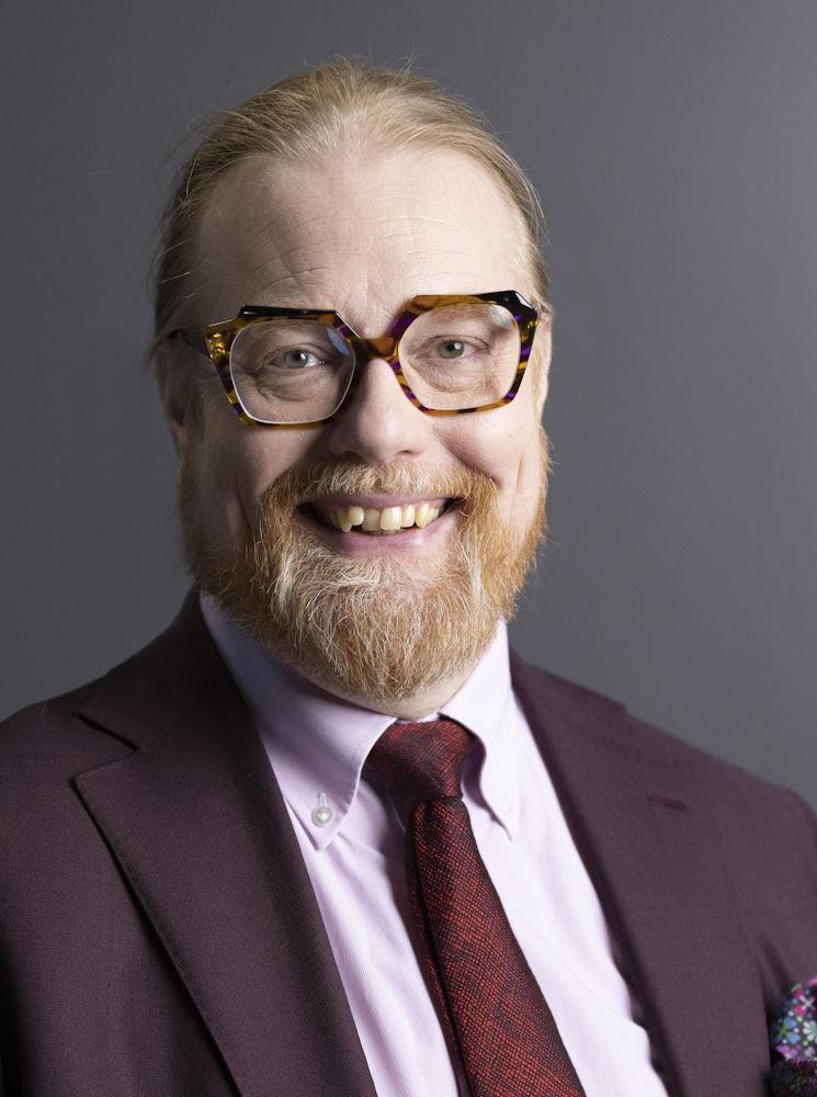 Samuli Siltanen kasvokuvassa