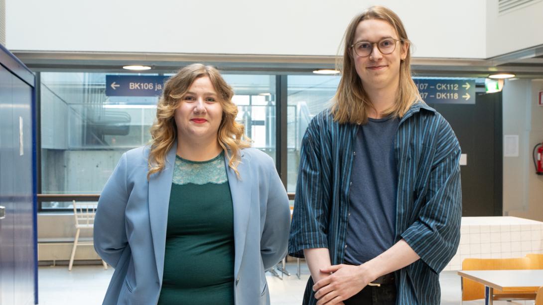 Susanna Heikkilä ja Aapo Pajala