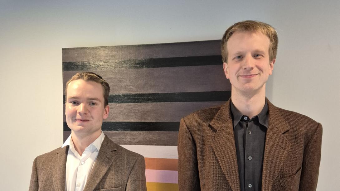 Veikko Vuolasto ja Aleksis Vuoksenmaa